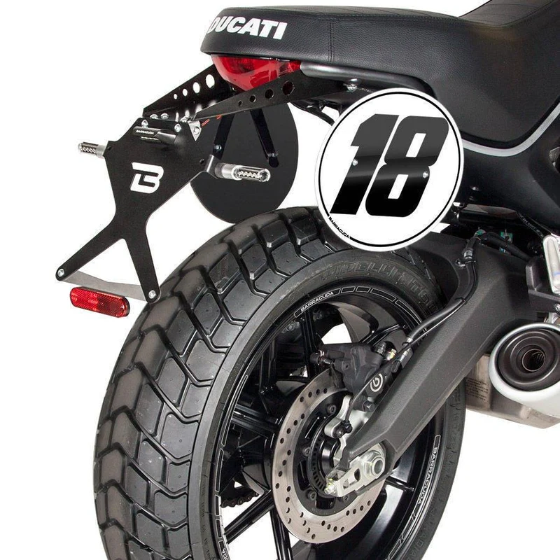 TELLERHALTER Ducati Scrambler