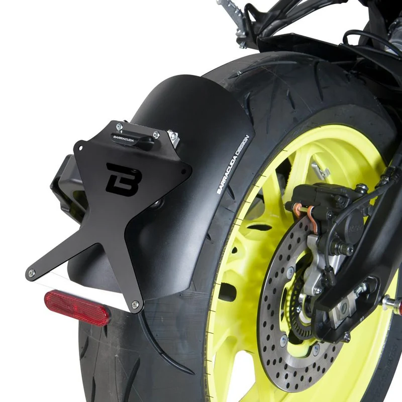 Yamaha MT-09 Kennzeichenhalter