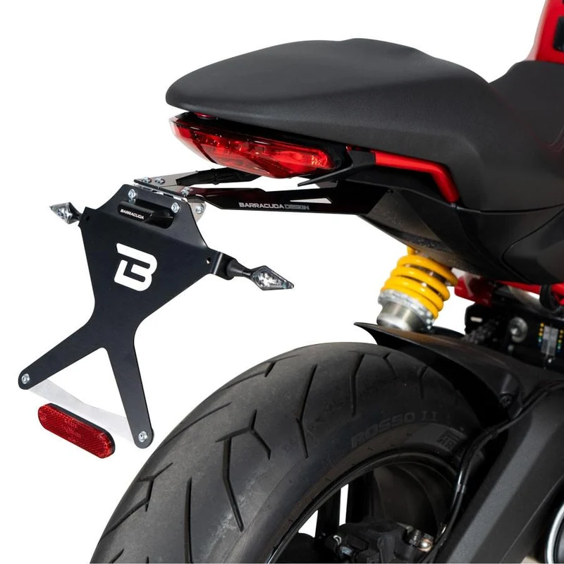 PLATTENHALTER Ducati Monster 797