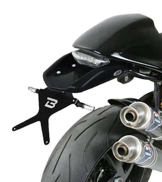 PLATTENHALTER Ducati Monster