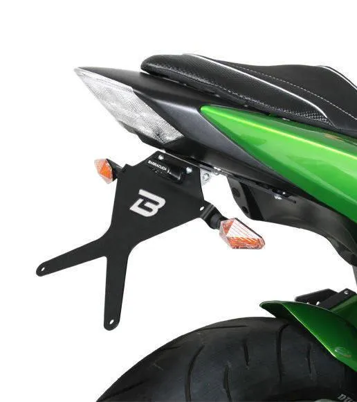 PLATTENHALTER Kawasaki Z1000 / 750