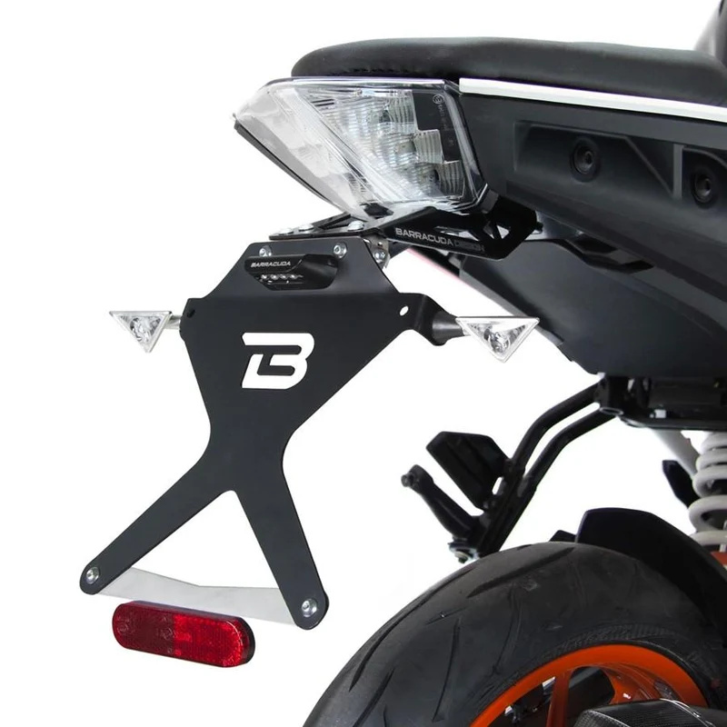 PLATTENHALTER KTM 125/390 Duke