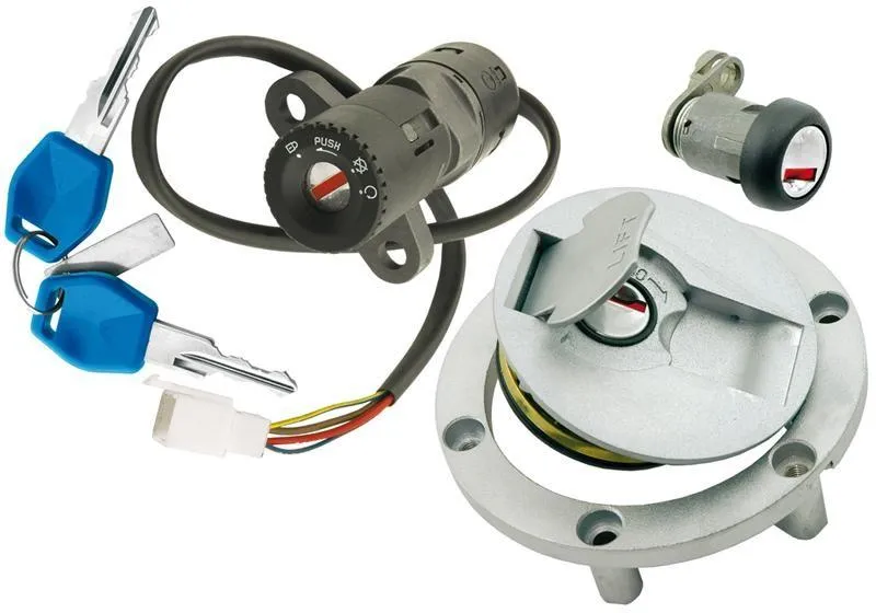 Schlüsselschalter + MBK / YAMAHA TZR Kappe