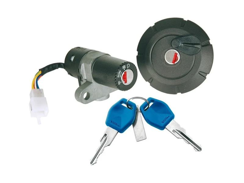 Schlüsselschalter + Tankdeckel YAMAHA XT 125 / DT