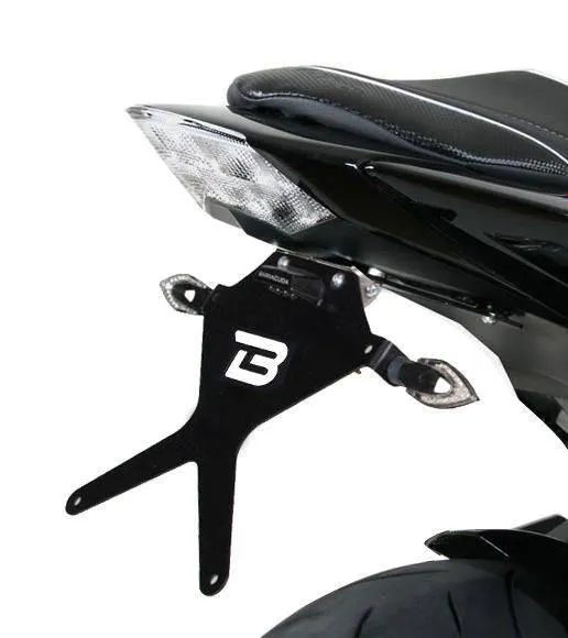 PLATTENHALTER Kawasaki Z1000 / 750 / 750R