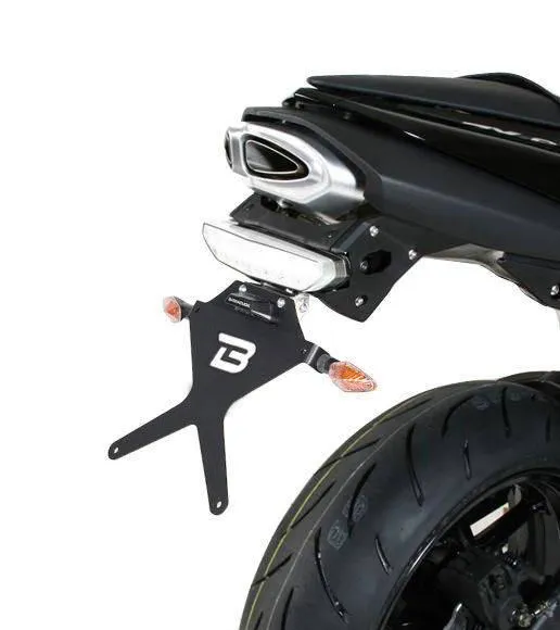 PLATTENHALTER Kawasaki ZX6-R