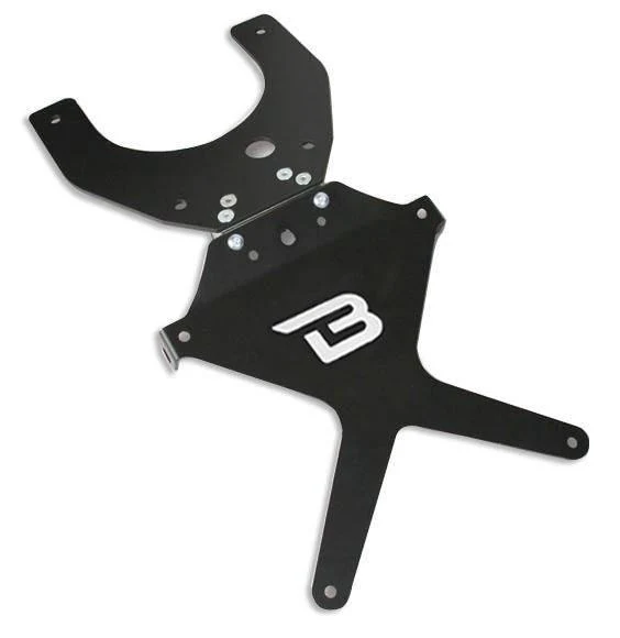 PLATTENHALTER Kawasaki ZX6-R (2003-2004)