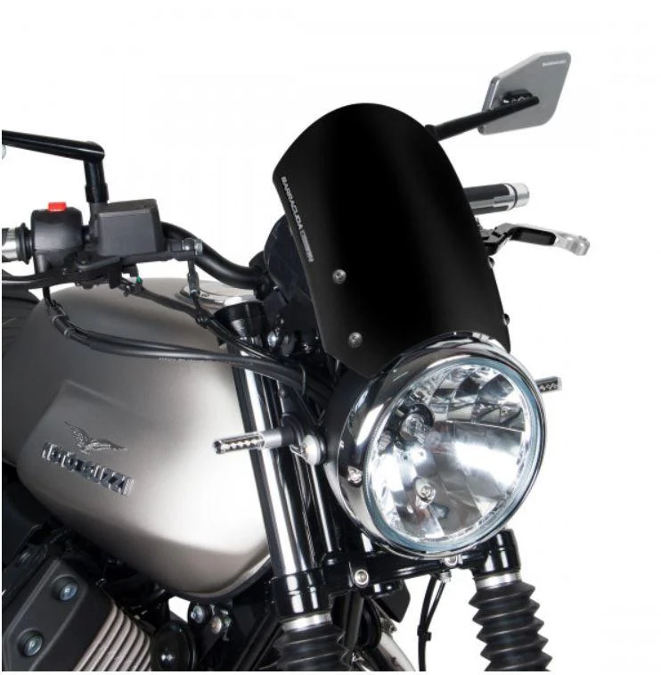 KLASSISCHE WINDPAUSE Moto Guzzi V7III