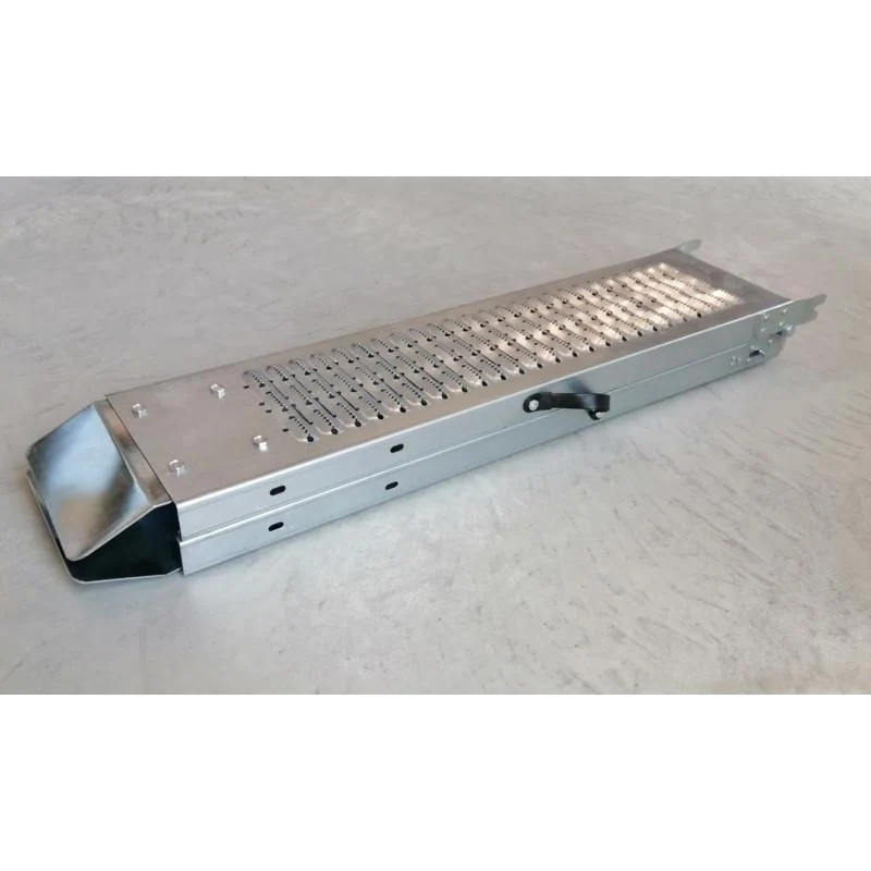 Klappbare Stahlrampe 250 kg (mit Griff)