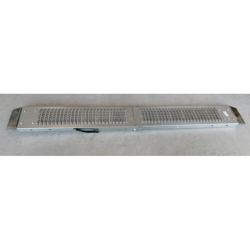 Klappbare Stahlrampe 250 kg (mit Griff)