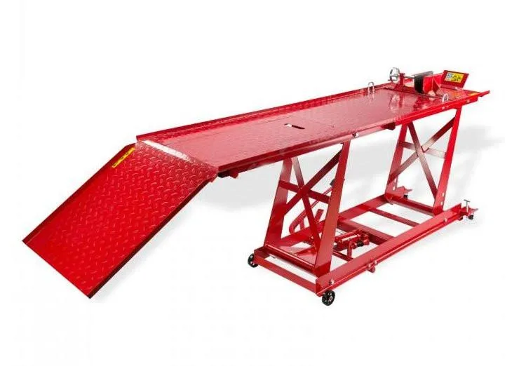 450 kg Motorrad-Hydrauliktisch