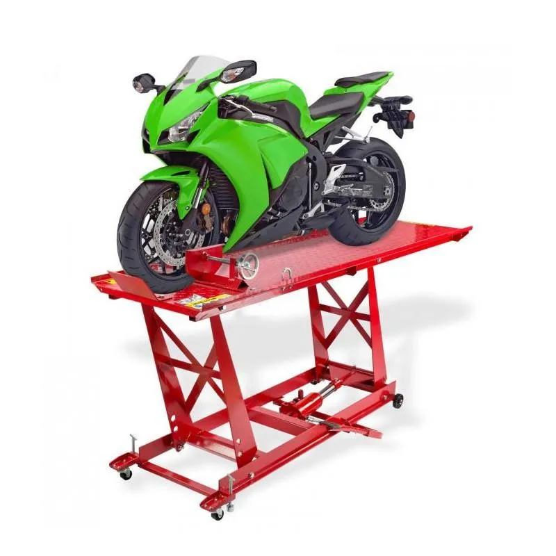 450 kg Motorrad-Hydrauliktisch