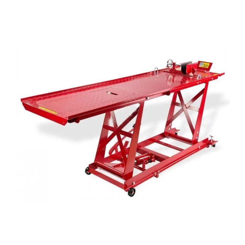 450 kg Motorrad-Hydrauliktisch