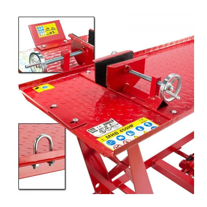 450 kg Motorrad-Hydrauliktisch