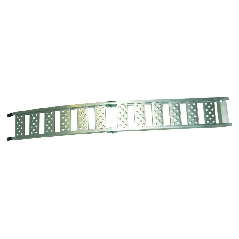 Belastungsgewicht der Aluminiumrampe: 300 kg