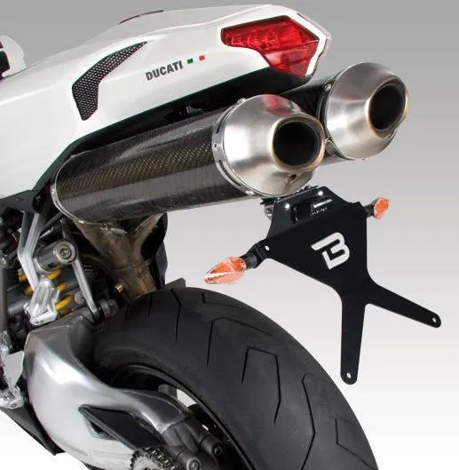 PLATTENHALTER Ducati 848/1098/1198