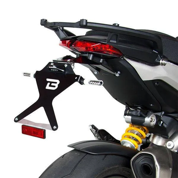 PLATTENHALTER Ducati HyperMotard / HyperStrada