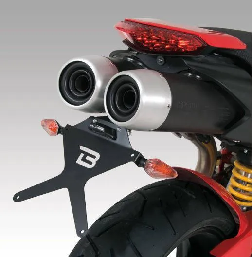 PLATTENHALTER Ducati HyperMotard 1100/796