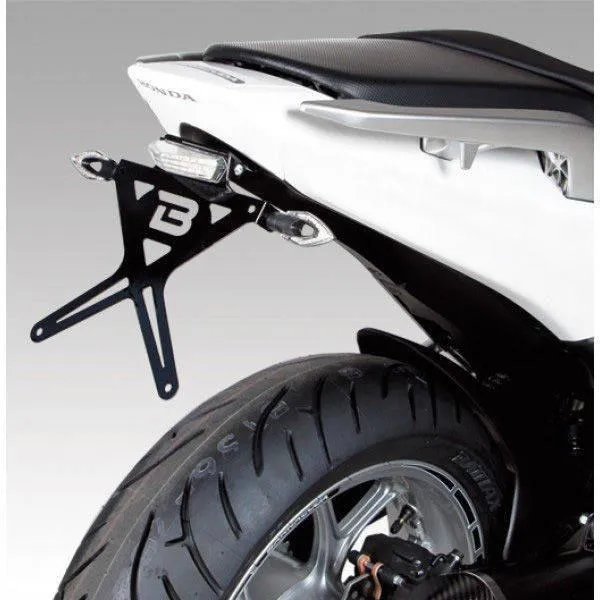 PLATTENHALTER Honda NC / Integra
