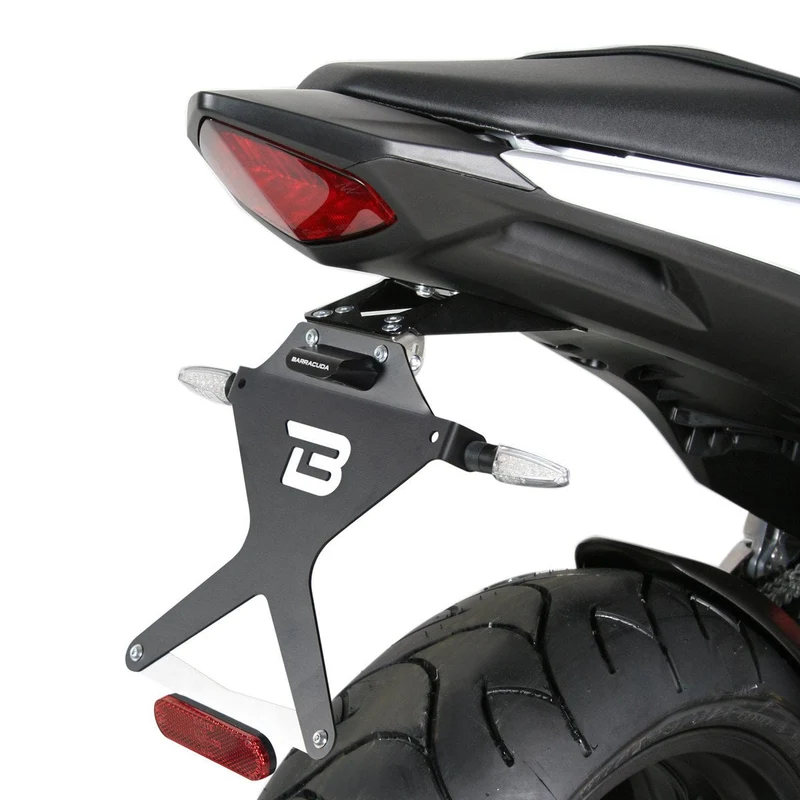 PLATTENHALTER Honda CB / CBR / Hornet