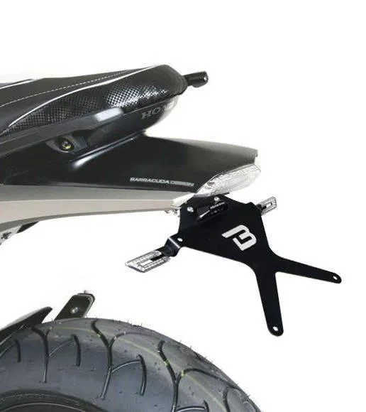 PLATTENHALTER Honda Hornet 600