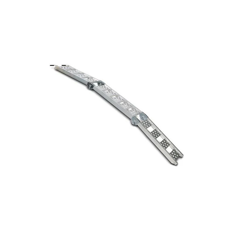 Dreifache Rampe aus Aluminium, belastbar bis 250 kg PRO BIKE TOOLS