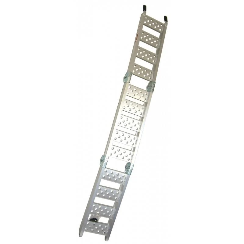 Dreifache Rampe aus Aluminium, belastbar bis 250 kg PRO BIKE TOOLS