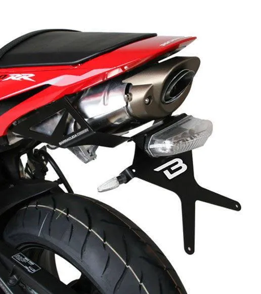 PLATTENHALTER + LICHT Honda CBR 600RR