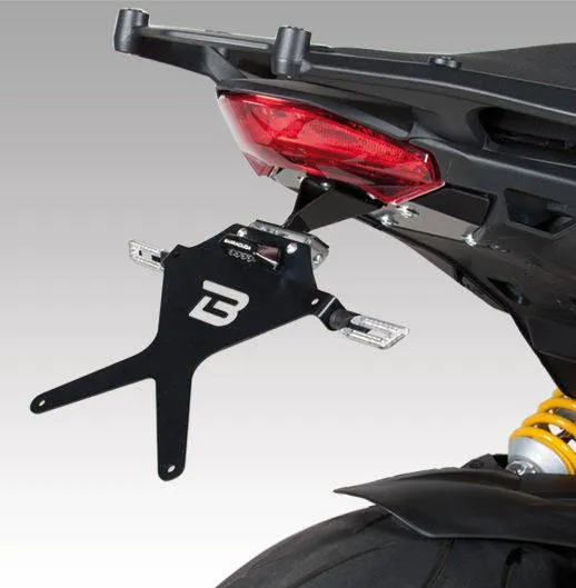 PLATTENHALTER Ducati MultiStrada 1200 S / GT (2010-2015)