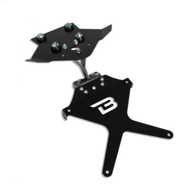 PLATTENHALTER Ducati MultiStrada 1200 S / GT (2010-2015)