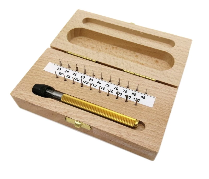 KIT BOX 21 VERGASERSTRAHLSTRAHLEN 0.35 BIS 1.35 PRO 5/100