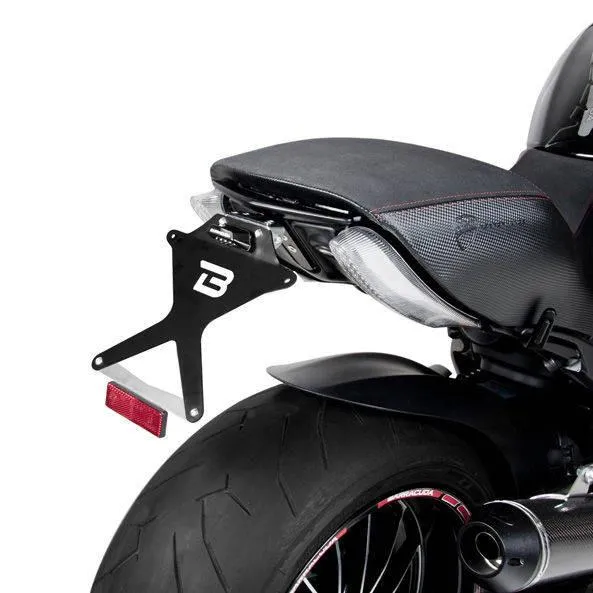 PLATTENHALTER Ducati Diavel