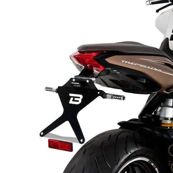 PLATTENHALTER MV Agusta Brutale 675-800