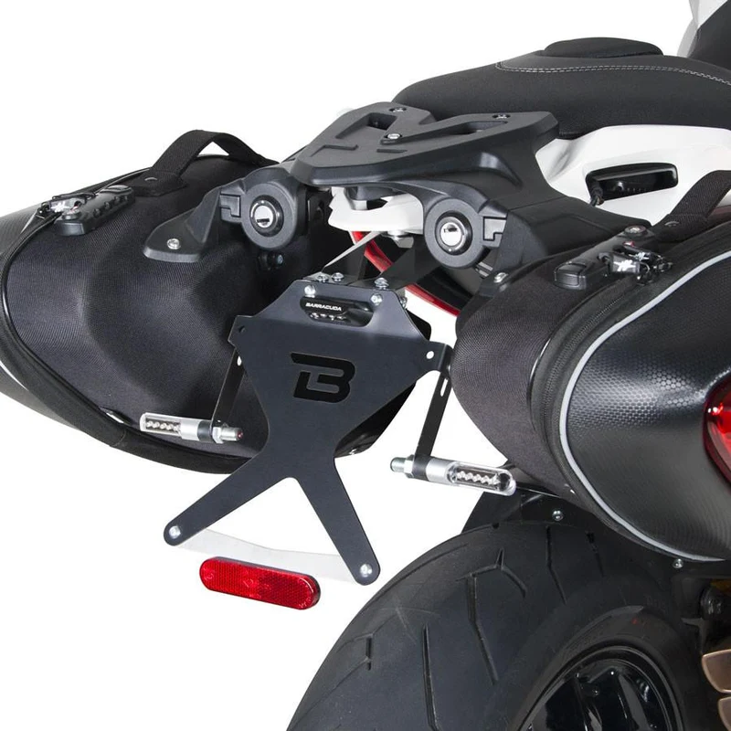 PLATTENHALTER MV Agusta Stradale 800 (2014-2017)