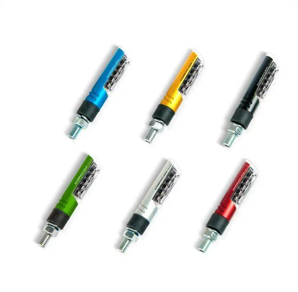 IDEA B-LUX SILBER Blinker (Paar) BARRACUDA