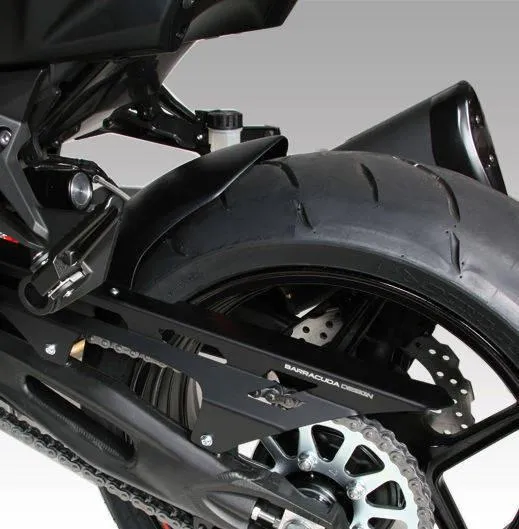 HINTERER KOTFLÜGEL KAWASAKI Z750R 2011