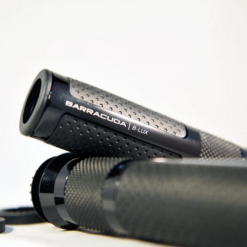 SCHWARZE B-LUX RACING GRIFFE (Paar) BARRACUDA