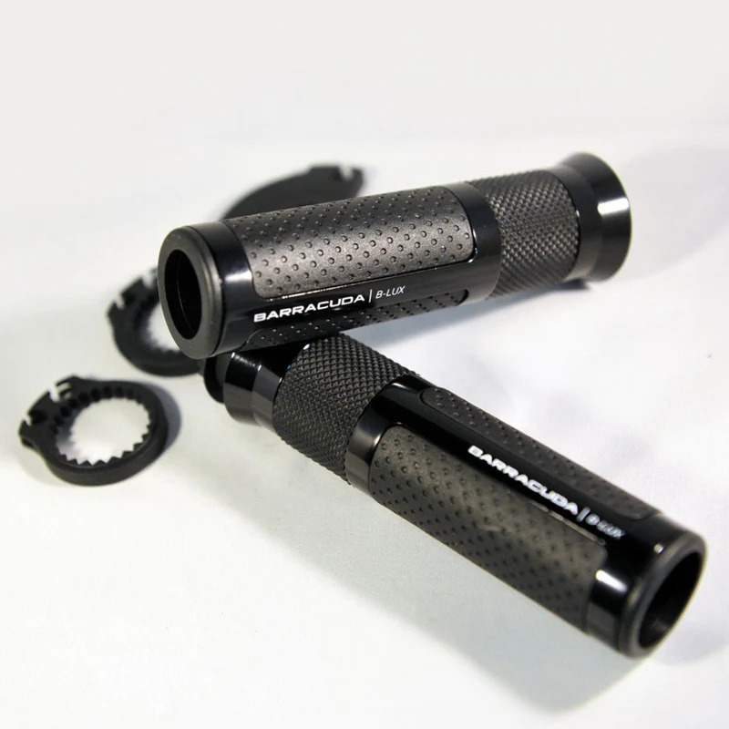 SCHWARZE B-LUX RACING GRIFFE (Paar) BARRACUDA