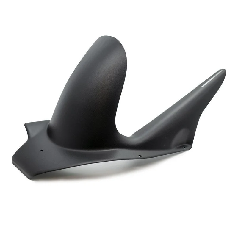 Kotflügel hinten schwarz in ABS Kawasaki Er6-N