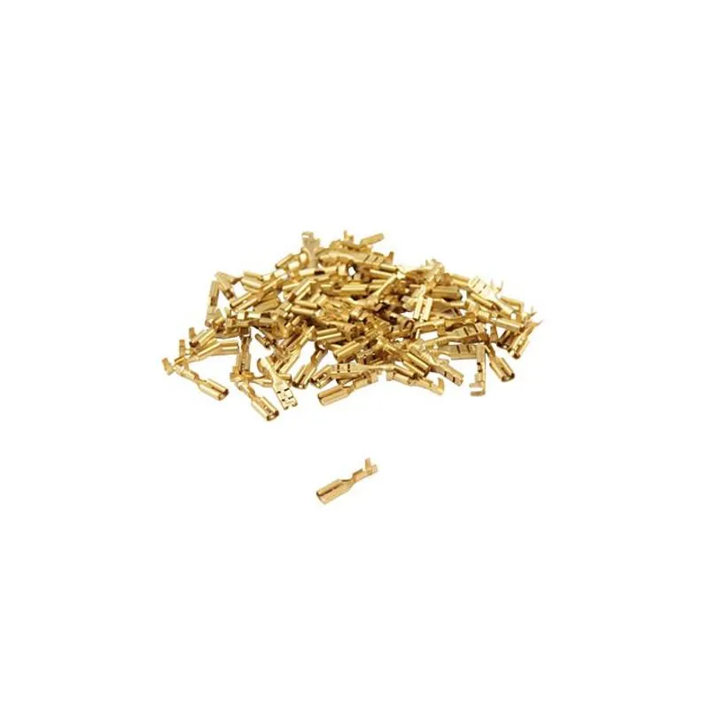 Beutel mit 100 4,8 mm WEIBLICHEN FLACHEN Ösen