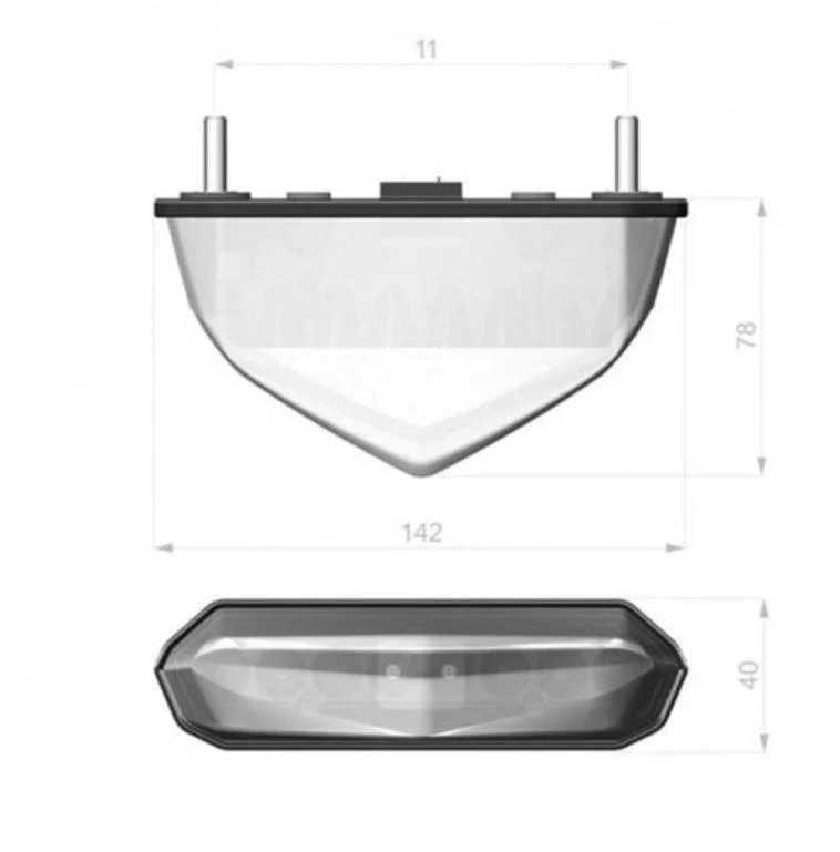 TIGER LED-RÜCKLICHT BARRACUDA