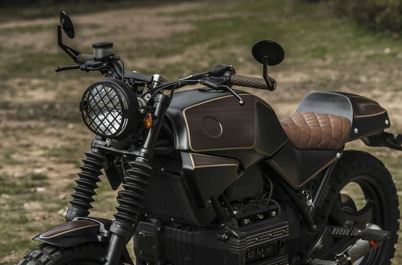 Sitzbezug BMW k75 / 100