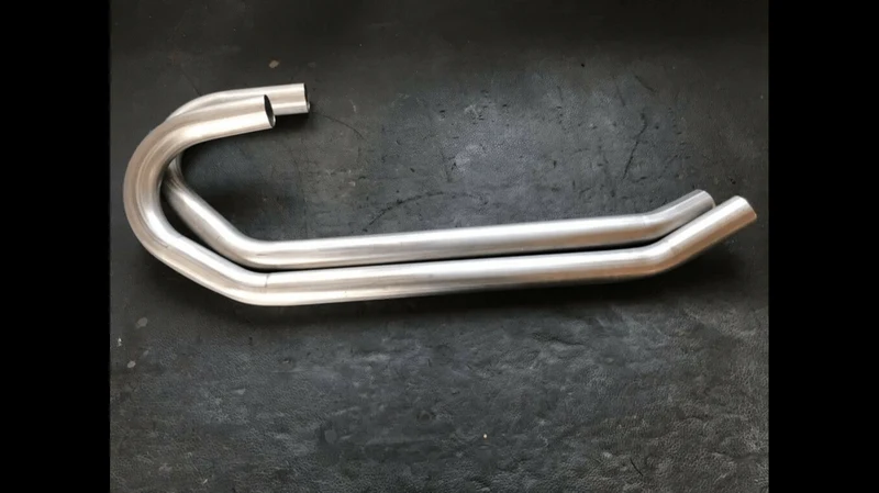 Kollektormontage BMW-R 35MM R2V Edelstahl R45 & R65