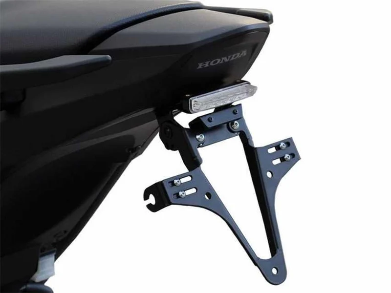 Komplette Plattenhalter anpassen. HONDA NC 700 - NC 750