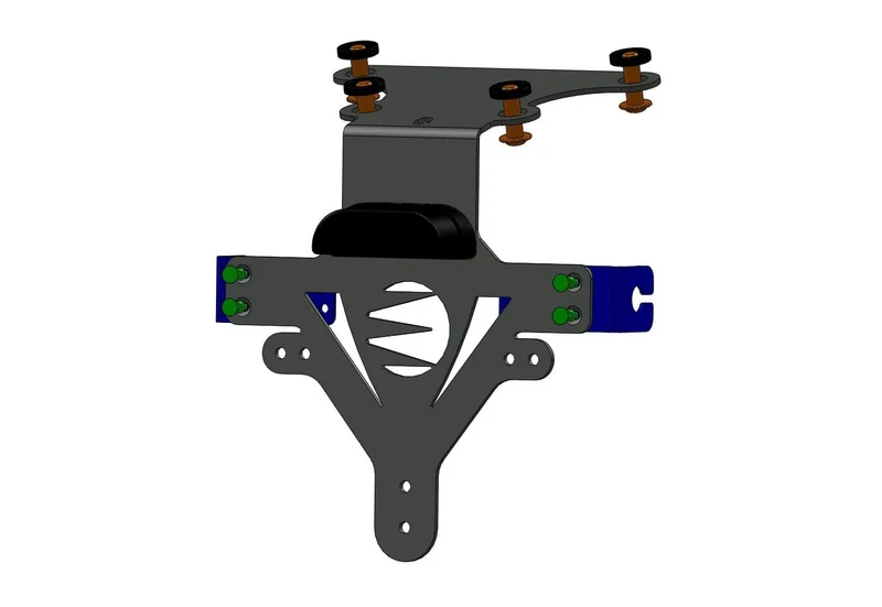 Kennzeichenhalter SUZUKI GSR750 2011-2016