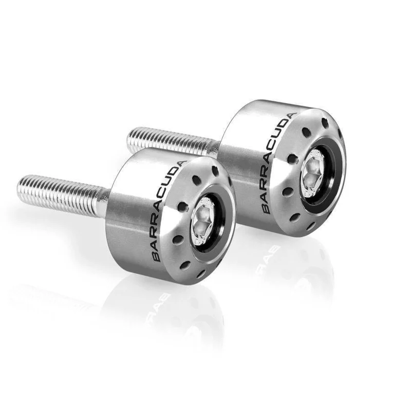 LENKERENDEN BMW SILBER (Paar) BARRACUDA
