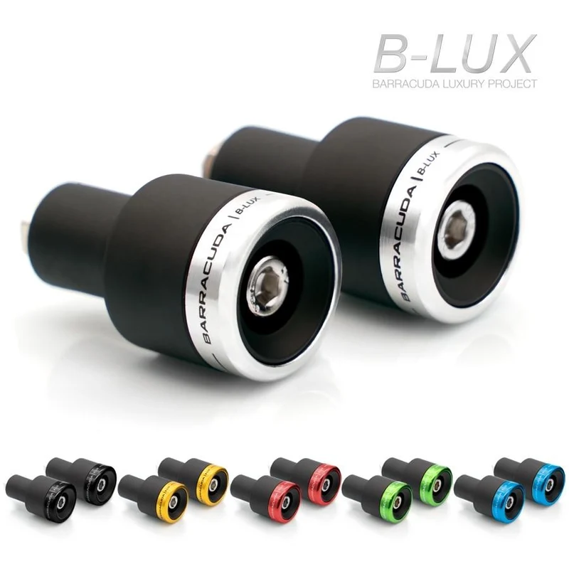 B-LUX LENKERENDEN BLAU (PAAR) BARRACUDA
