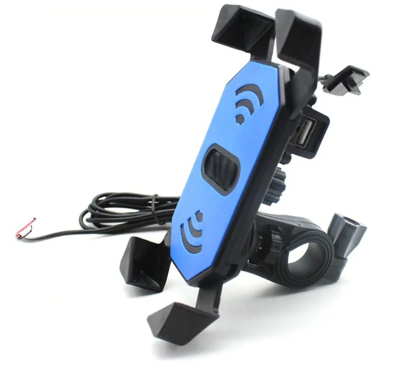 UNIVERSAL Telefonhalter mit USB 2.0A