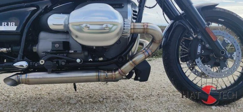 Sidepipe Auspuff für BMW R18