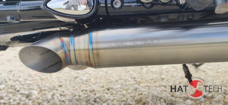 Sidepipe Auspuff für BMW R18